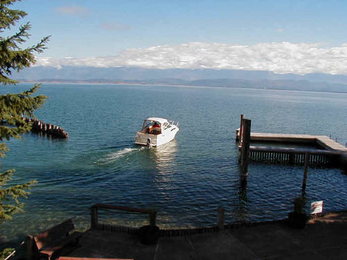 Edgewater Motel Lakeside Екстер'єр фото